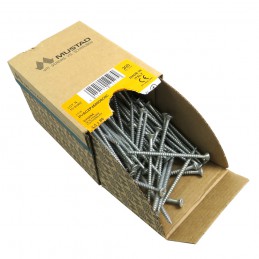 Wkręty chrocynk 4,5x80 PZ łeb stożkowy Panelvit 100szt.