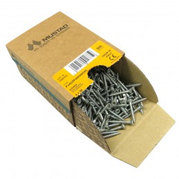 Wkręty chrocynk 4x30mm PZ łeb stożkowy Panelvit 100szt.