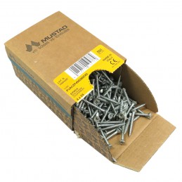 Wkręty chrocynk 4x35 PZ2 łeb stożkowy Panelvit 100szt.