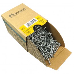 Wkręty chrocynk 4x40 PZ łeb stożkowy Panelvit 100szt.