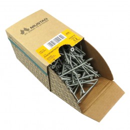 Wkręty chrocynk 4x70 PZ łeb stożkowy Panelvit 100szt.