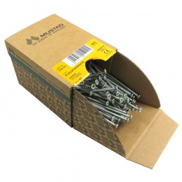 Wkręty chrocynk 4x90 PZ łeb stożkowy Panelvit 100szt.