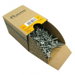 Wkręty chrocynk 5x30 PZ łeb stożkowy Panelvit 100szt.