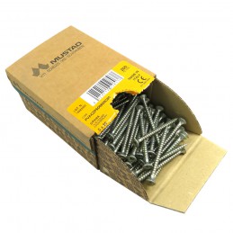 Wkręty chrocynk 5x60 PZ łeb stożkowy Panelvit 100szt.