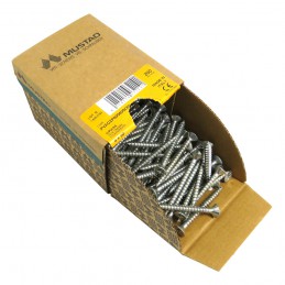 Wkręty chrocynk 6x60 PZ łeb stożkowy Panelvit 100szt.