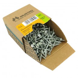 Wkręty chrocynk 3,5x30 TX 20 łeb stożkowy z żebrowaniem Panelvit 100szt.