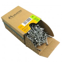 Wkręty chrocynk 3,5x40 TX20 łeb stożkowy z żebrowaniem Panelvit 100szt.