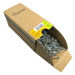 Wkręty chrocynk 4x50 TX20 łeb stożkowy z żebrowaniem Panelvit 100szt.