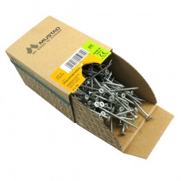 Wkręty chrocynk 4x70 TX20 łeb stożkowy z żebrowaniem Panelvit 100szt.