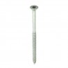 Wkręty chrocynk 4x70 TX20 łeb stożkowy z żebrowaniem Panelvit 100szt.