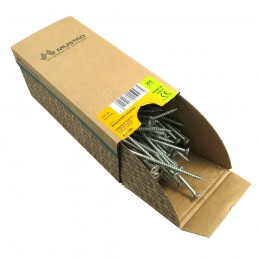 Wkręty chrocynk 5x100 TX20 łeb stożkowy z żebrowaniem Panelvit 100szt.