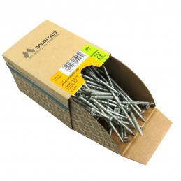 Wkręty chrocynk 5x80 TX20 łeb stożkowy z żebrowaniem Panelvit 100szt.