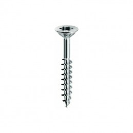 Wkręty chrocynk 6x70 TX30 łeb stożkowy z żebrowaniem Panelvit 100szt.
