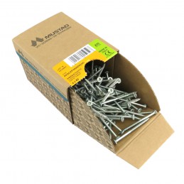 Wkręty chrocynk 4x60 TX20 łeb stożkowy z żebrowaniem Panelvit 100szt.