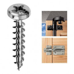 Wkręty chrocynk 3,5x12mm łeb walcowy soczewkowy PZ Panelvit 100szt.