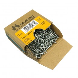 Wkręty chrocynk 3,5x18 PZ łeb stożkowy Panelvit 100szt.