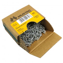 Wkręty chrocynk 3x16 łeb stożkowy PZ Panelvit 100szt.