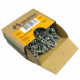 Wkręty chrocynk 4x16 PZ łeb stożkowy Panelvit 100szt.