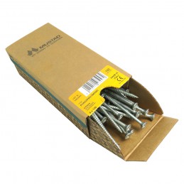 Wkręty chrocynk 6x120 PZ łeb stożkowy Panelvit 100szt.