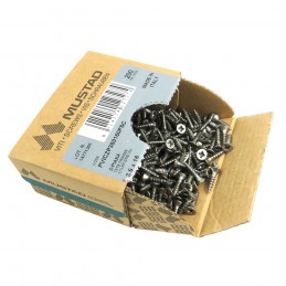 Wkręty Inox 3,5x16 PZ łeb stożkowy Panelvit 100szt.