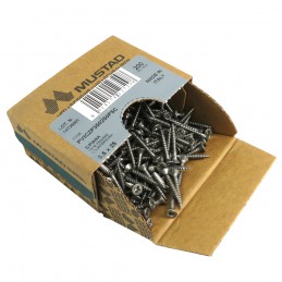 Wkręty Inox 3,5x25 PZ łeb stożkowy Panelvit 100szt.