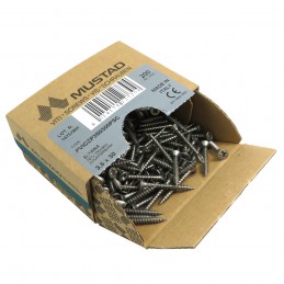 Wkręty Inox 3,5x30 PZ łeb stożkowy Panelvit 100szt.