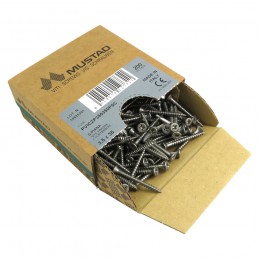 Wkręty Inox 3,5x35 PZ łeb stożkowy Panelvit 100szt.