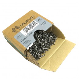 Wkręty Inox 3x16 PZ łeb stożkowy Panelvit 100szt.