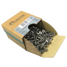 Wkręty Inox 4,5x35 PZ łeb stożkowy Panelvit 100szt.