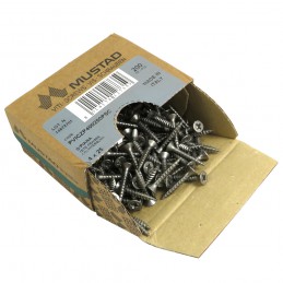 Wkręty Inox 4x25 PZ łeb stożkowy Panelvit 100szt.