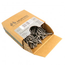 Wkręty Inox 4x30 PZ łeb stożkowy Panelvit 100szt.