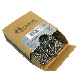 Wkręty Inox 4x35 PZ łeb stożkowy Panelvit 100szt.