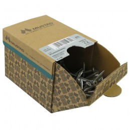 Wkręty 5x50 Inox TX łeb stożkowy z żebrowaniem Panelvit 100szt.