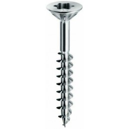 Wkręty 5x60 Inox TX łeb stożkowy z żebrowaniem Panelvit 100szt.