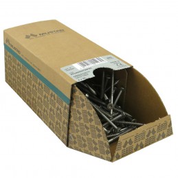 Wkręty 5x70 Inox TX łeb stożkowy z żebrowaniem Panelvit 100szt.