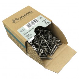 Wkręty Inox 5x35 PZ łeb stożkowy Panelvit 100szt.