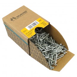 Wkręty 4x40 chrocynk PZ łeb stożkowy PANELVIT AF 100szt.