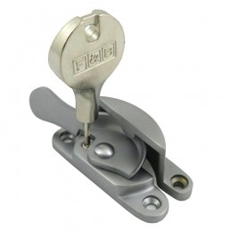 Zamknięcie okna podnoszonego wąskie z blokadą chrom mat