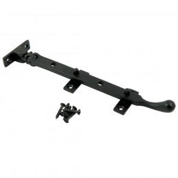 Ogranicznik okienny Blokada otwarcia 254mm główka czarna