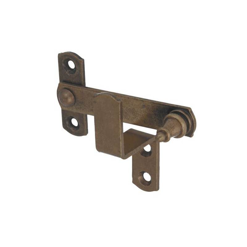 Zamknięcie okna 2 złoto antyczne AMIG