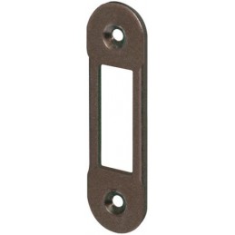 Zaczep Easy-Matic 22x82mm symetryczny okrągłe końce brązowy