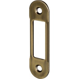 Zaczep Easy-Matic 22x82mm symetryczny okrągłe końce mosiądz antyczny