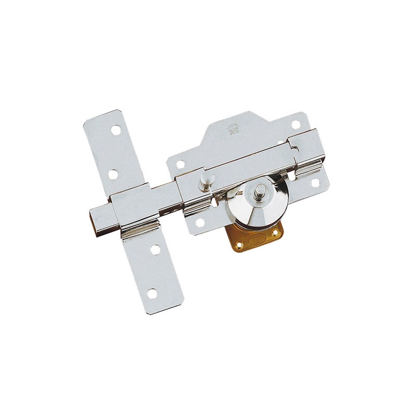 Zasuwa z blokadą 1-88x153 chromowana