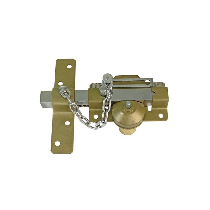 Zasuwa z blokadą 1C-105x170 oliwkowa