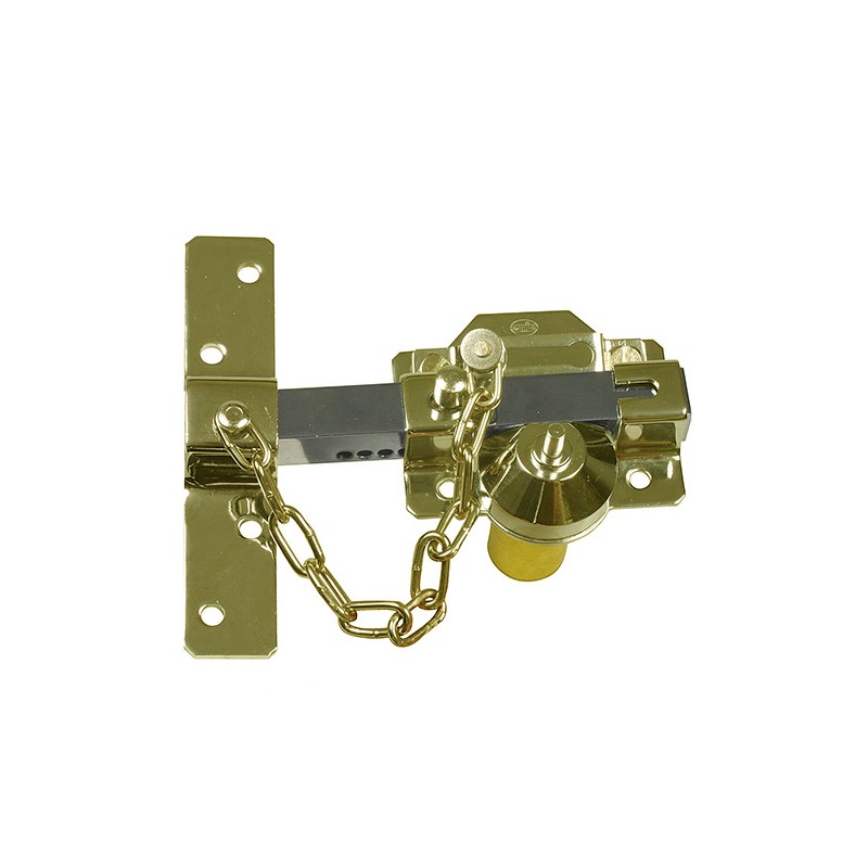 Zasuwa z blokadą 1C-88x153 złota