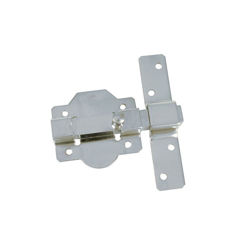 Zasuwa nawierzchniowa 165mm chromowa 105x84mm mod. 1P EAN