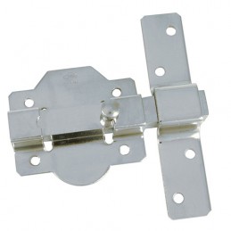 Zasuwa z blokadą 1P-88x130 chromowan EAN