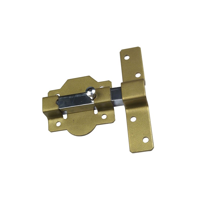 Zasuwa z blokadą 1P-88x130 oliwkowa