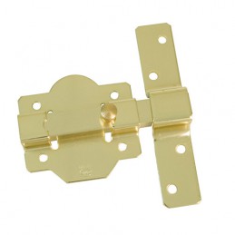 Zasuwa z blokadą 1P-88x130 złota