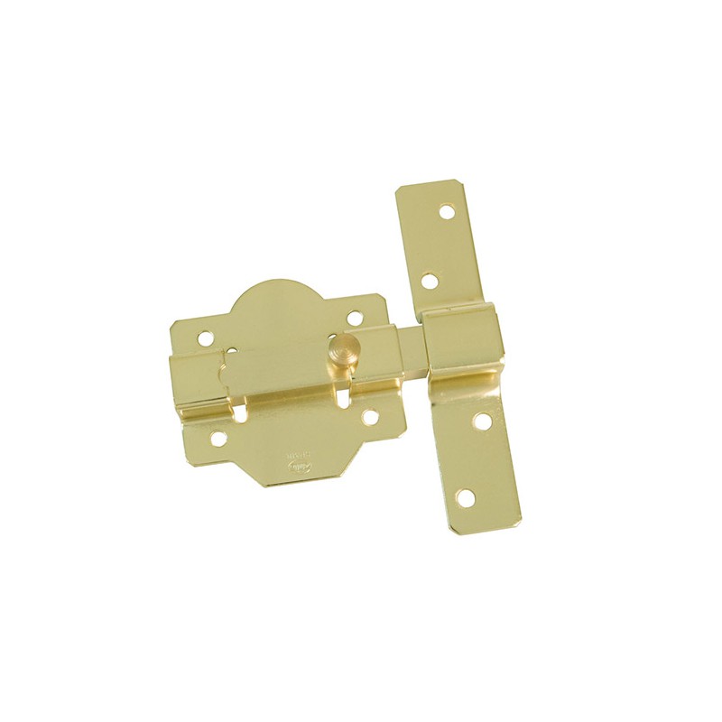 Zasuwa z blokadą 1P-88x130 złota